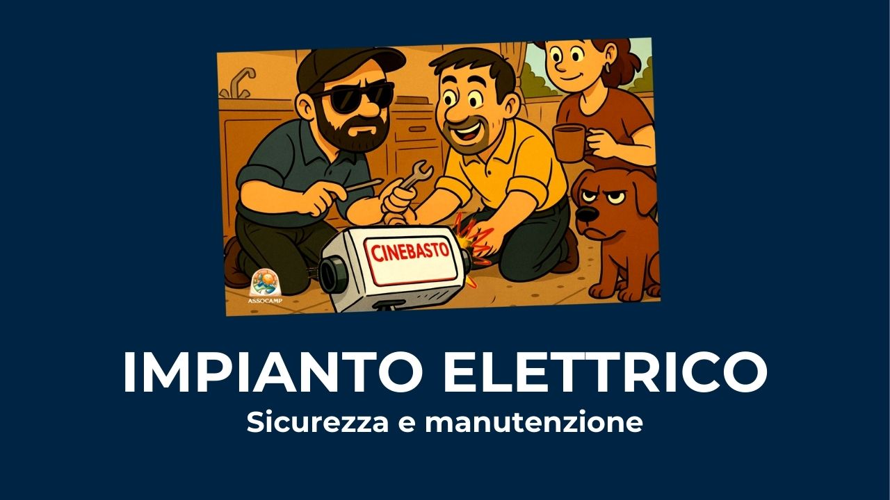 Impianto Elettrico - Sicurezza in camper Parte 3